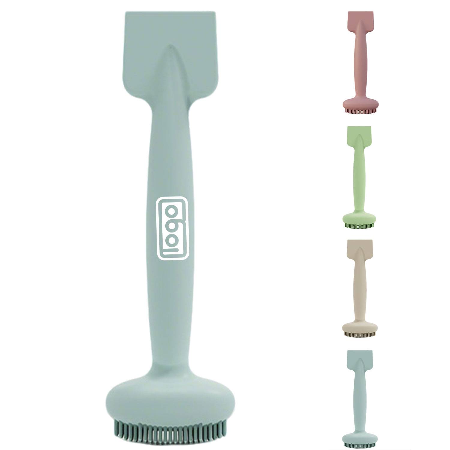 Handheld Dual Head Silicone Mask Brush 16