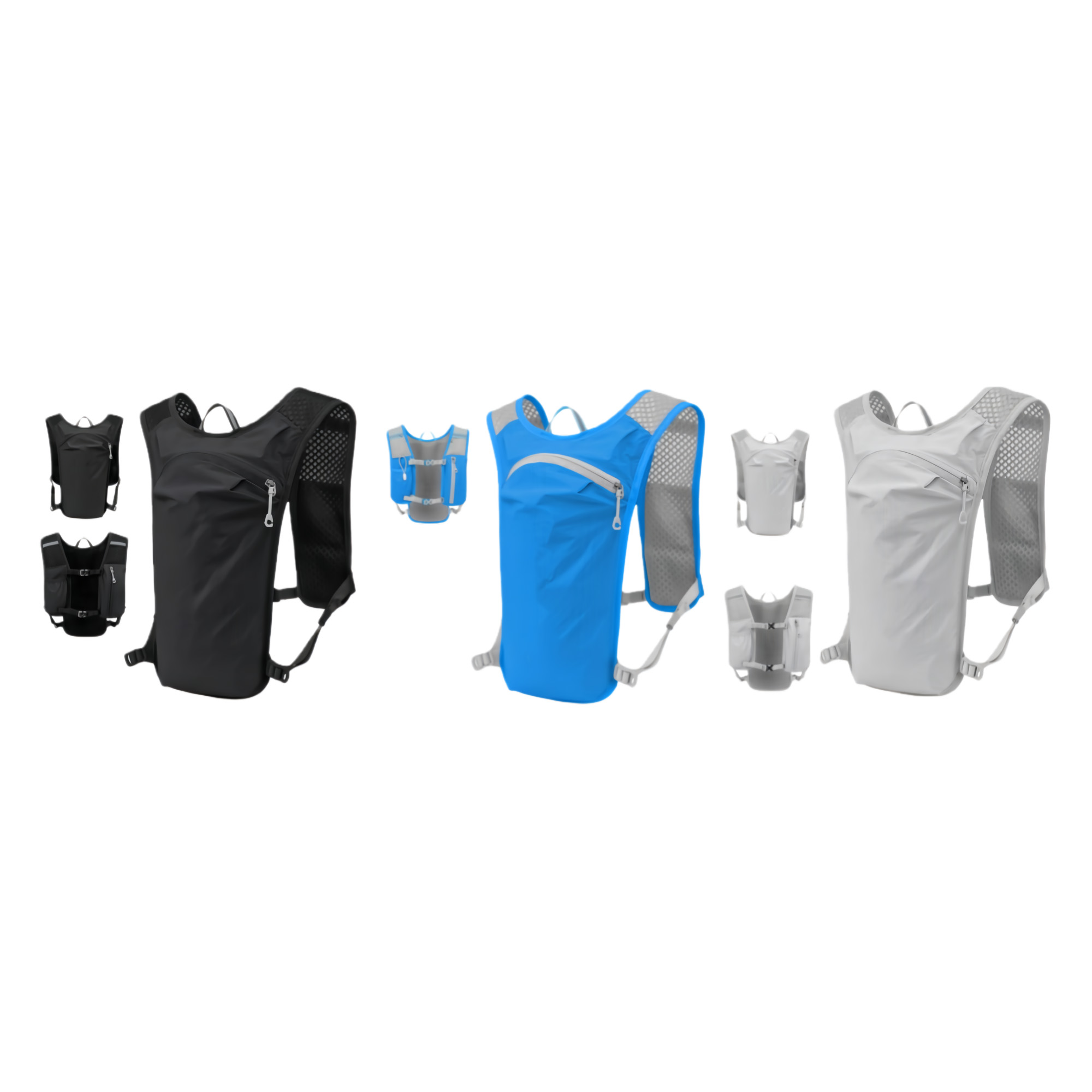 Lightweight Water Resistant Vest Backpack 4