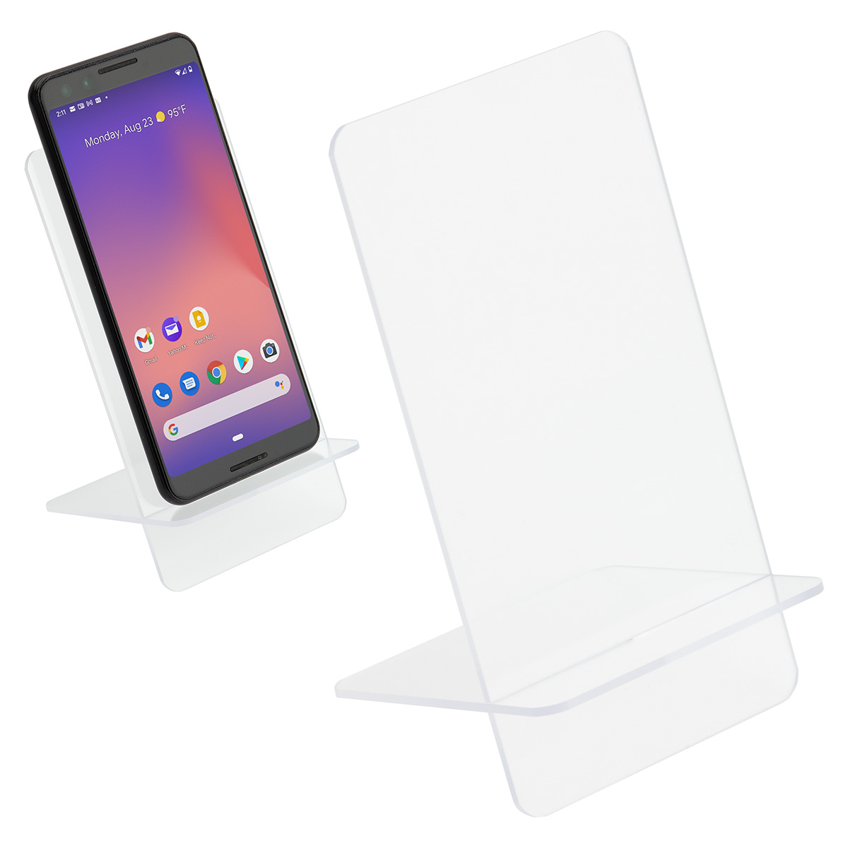 Clear View Phone Stand 7