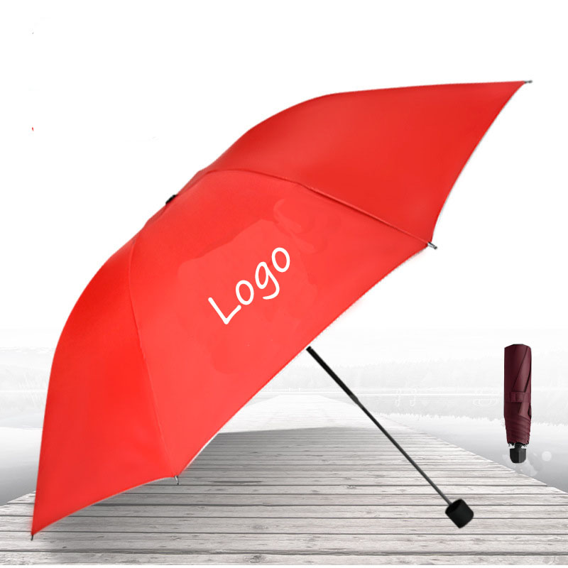 42" Arc  Folding Umbrella 1