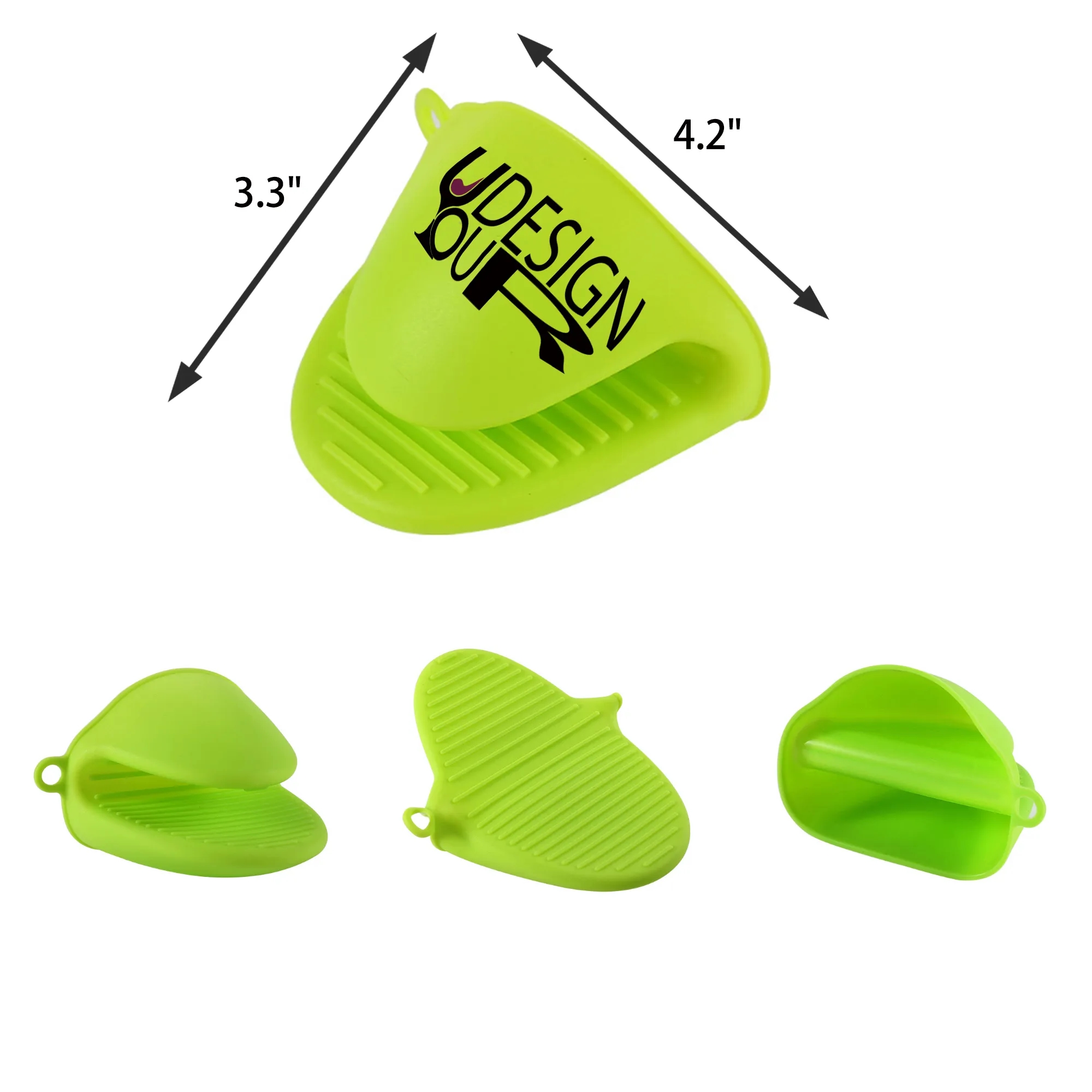 Silicone Cooking Pinch Mitt 2