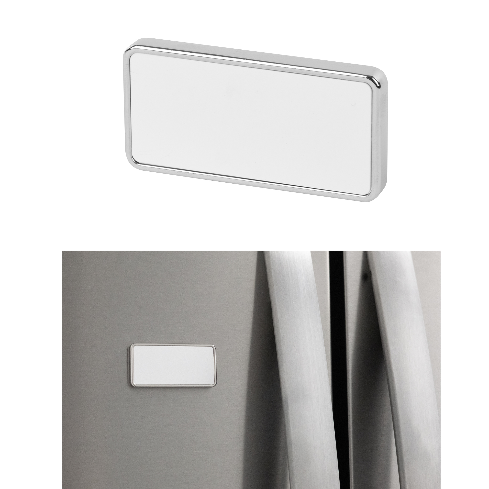 Two Piece Magnetic 6"x8" Photo Frame 2