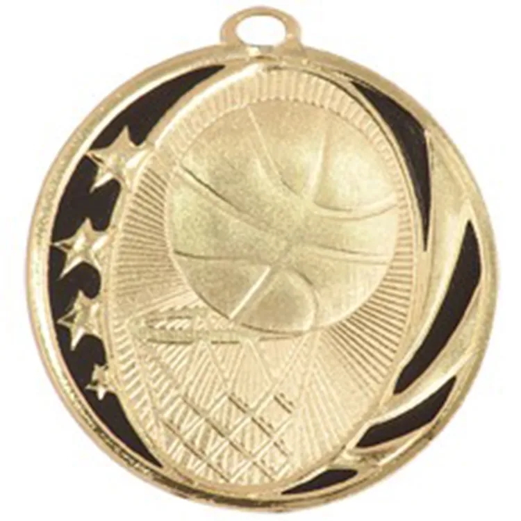 2" MidNite Star Medal-Basketball 2