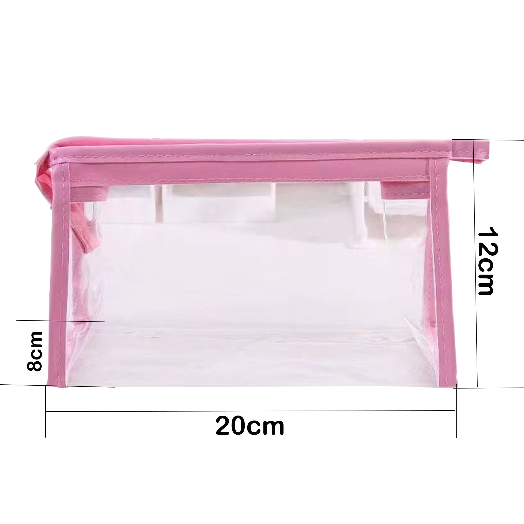 MOQ 10 pcs Waterproof Zipper Pen Case 4