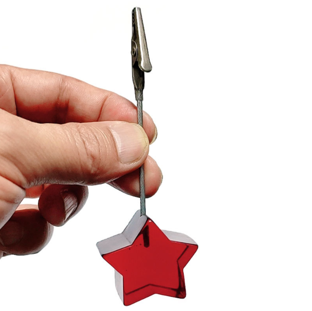 Star Shaped Clip 2