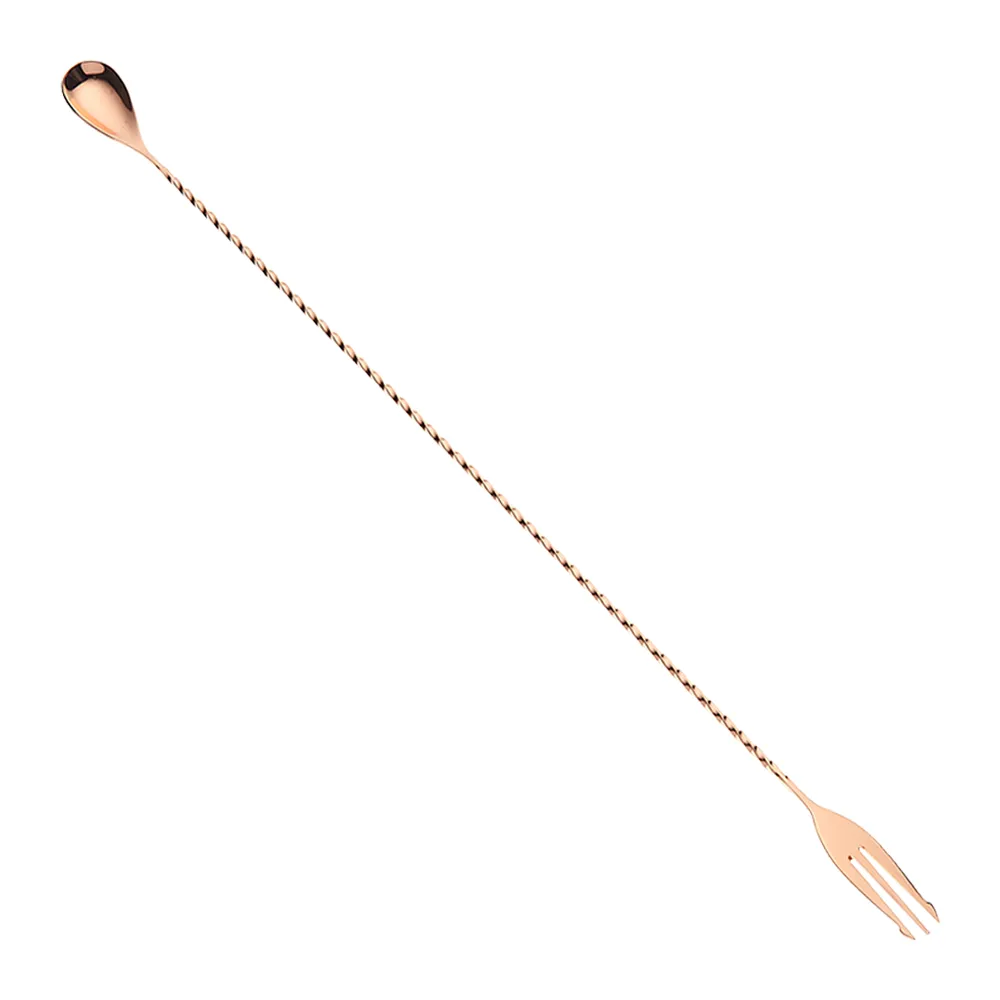 50 cm Bar Spoon with Fork End 9