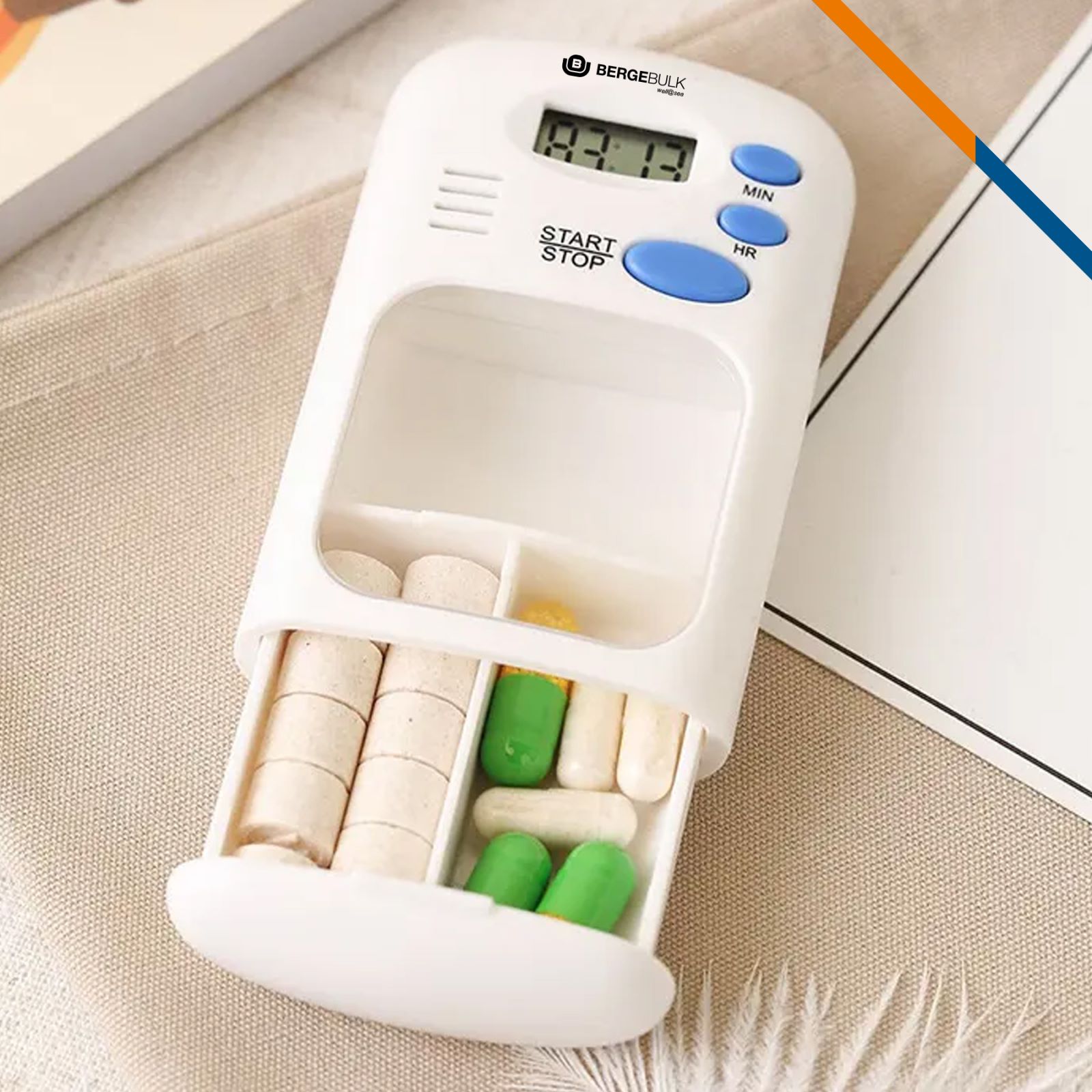 Elzek Pill Box Timer 6
