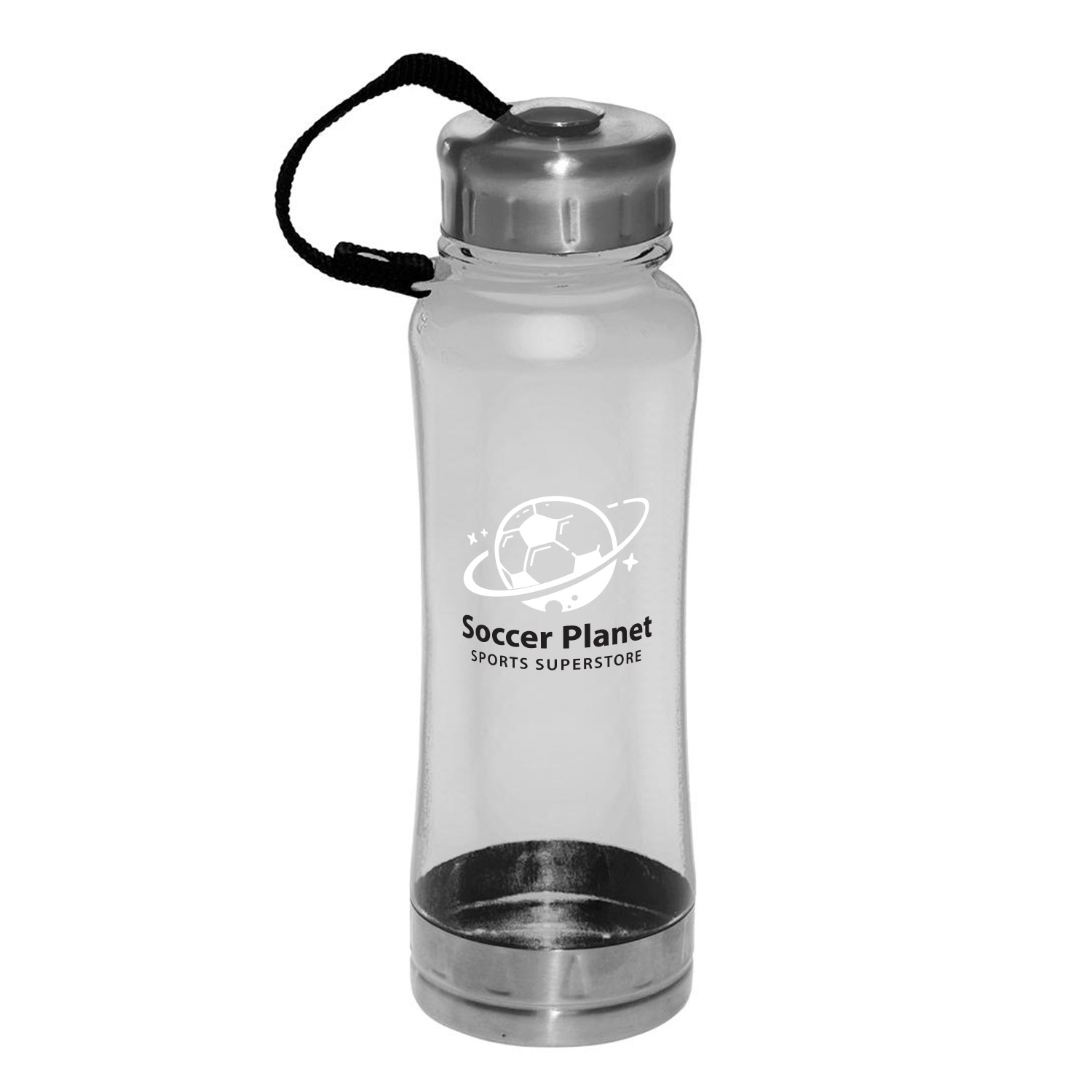 23 oz. Twist Plastic Sports Water Bottle (1 Color Imprint) 6
