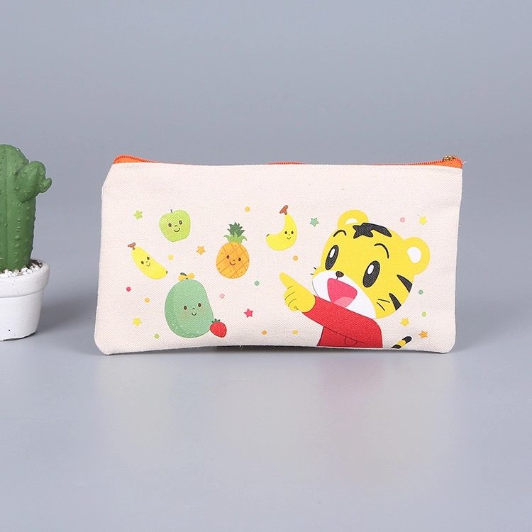 Environmental Friendly Natural Cotton Canvas Pouch 11