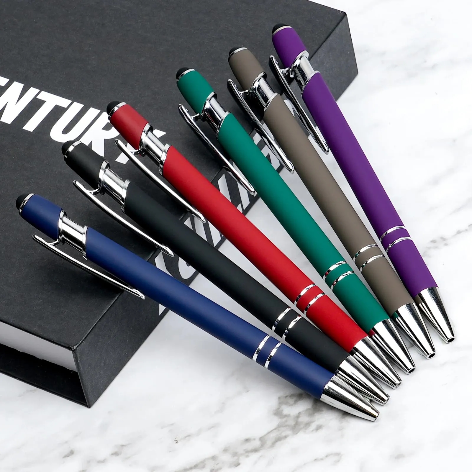 Aluminum Pen with styles 3