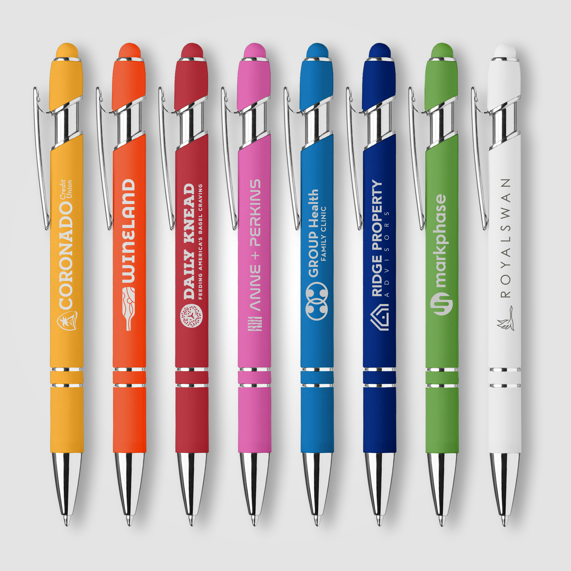 Ellipse Softy Brights Gel Pen w/Stylus 5