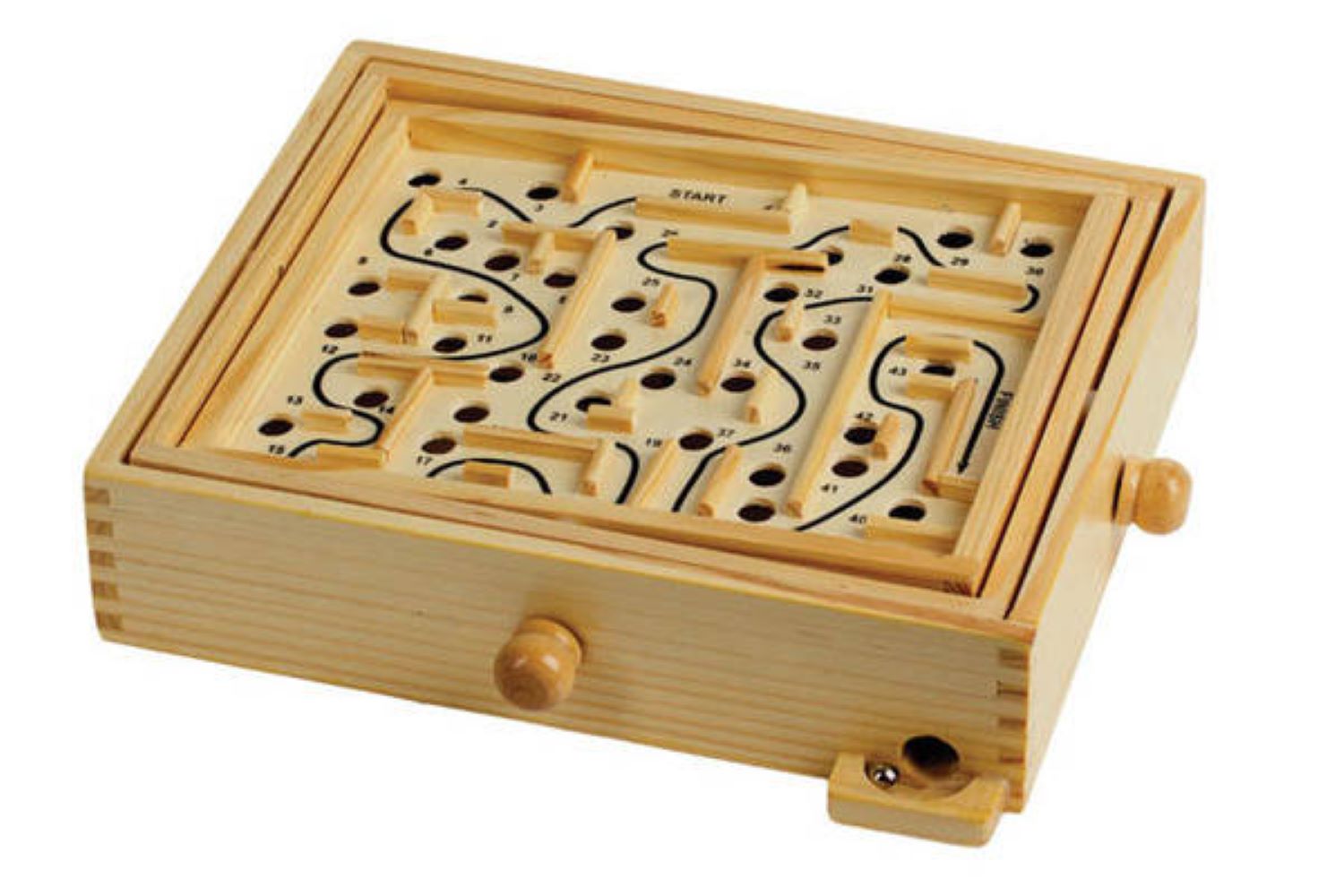 Wooden Labyrinth Puzzle 1