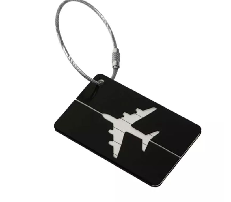 Aluminum Luggage Tag 10