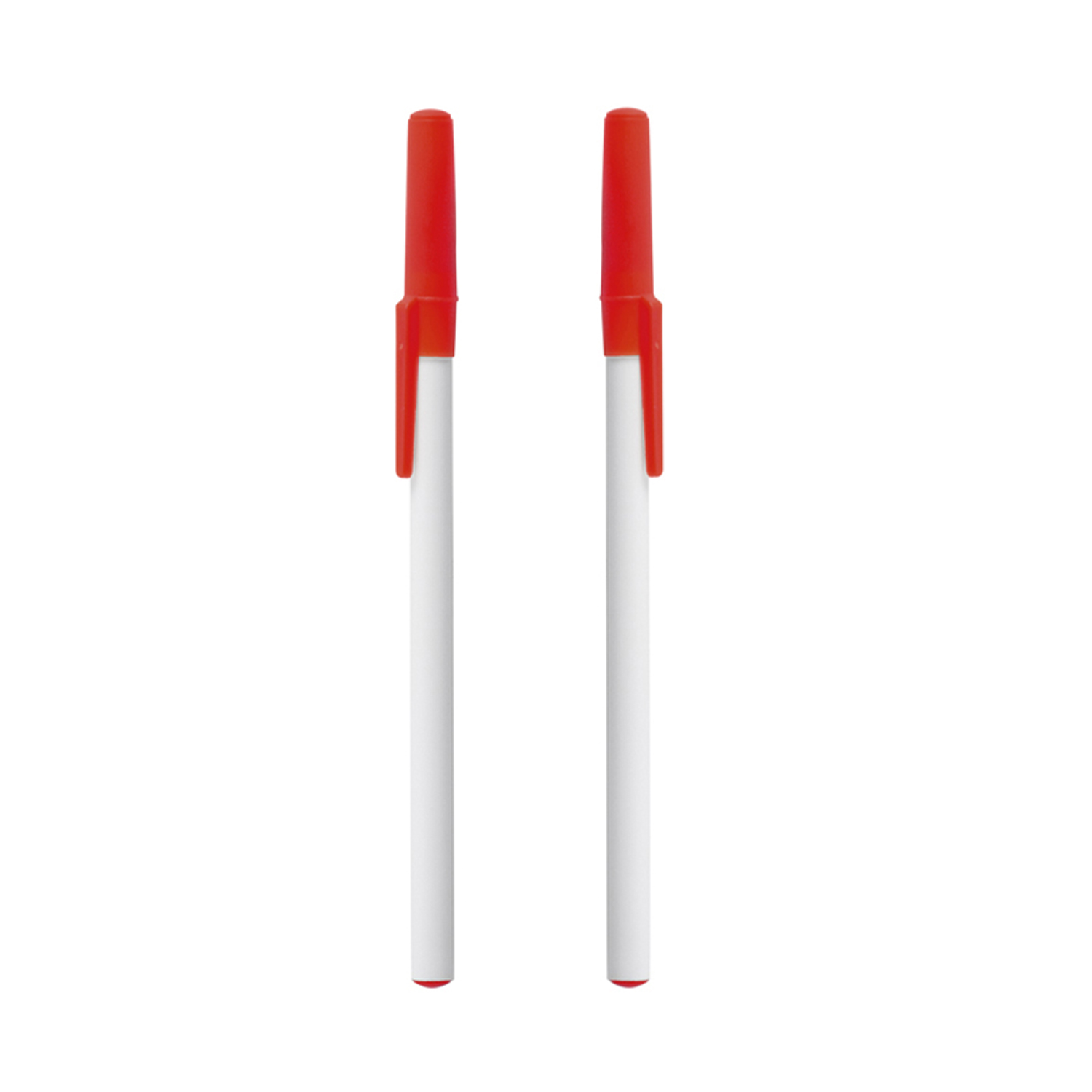 Plastic Body Stick Pen 6