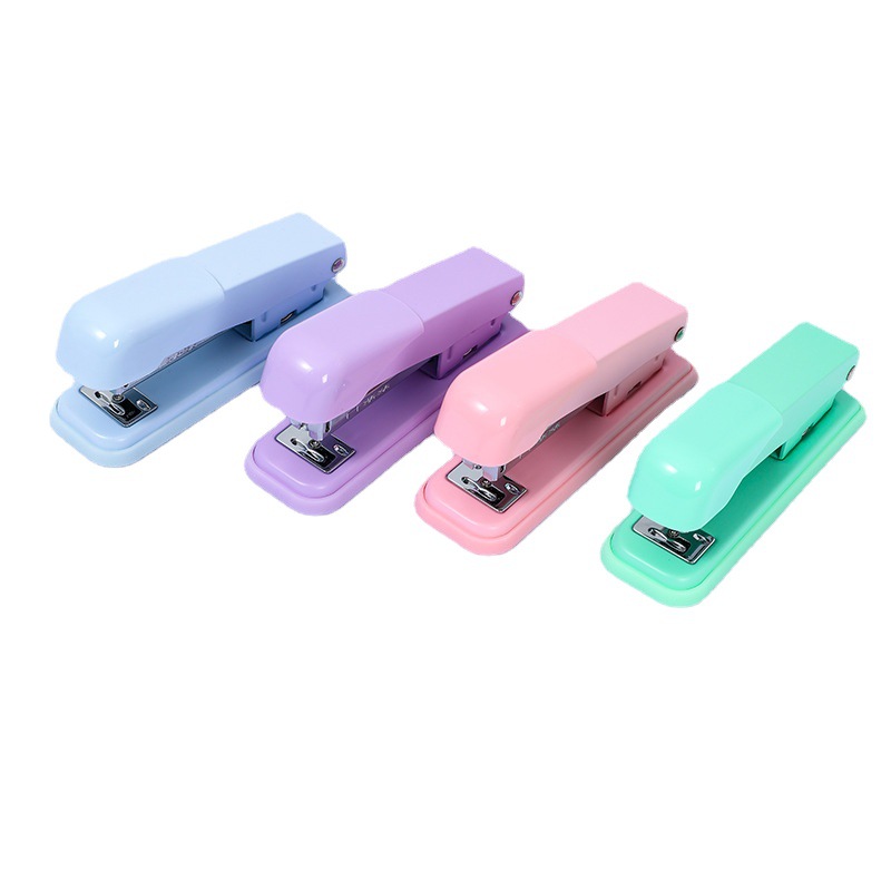 Mini Manual Desktop One Finger Stapler 3