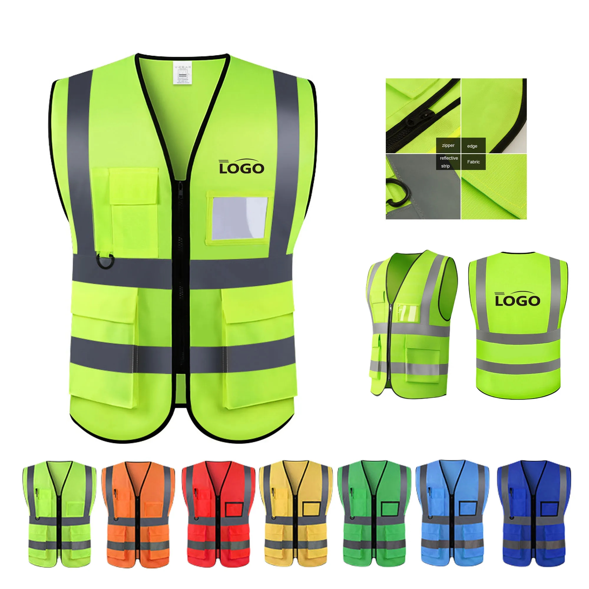 Reflective Safety Vest 6