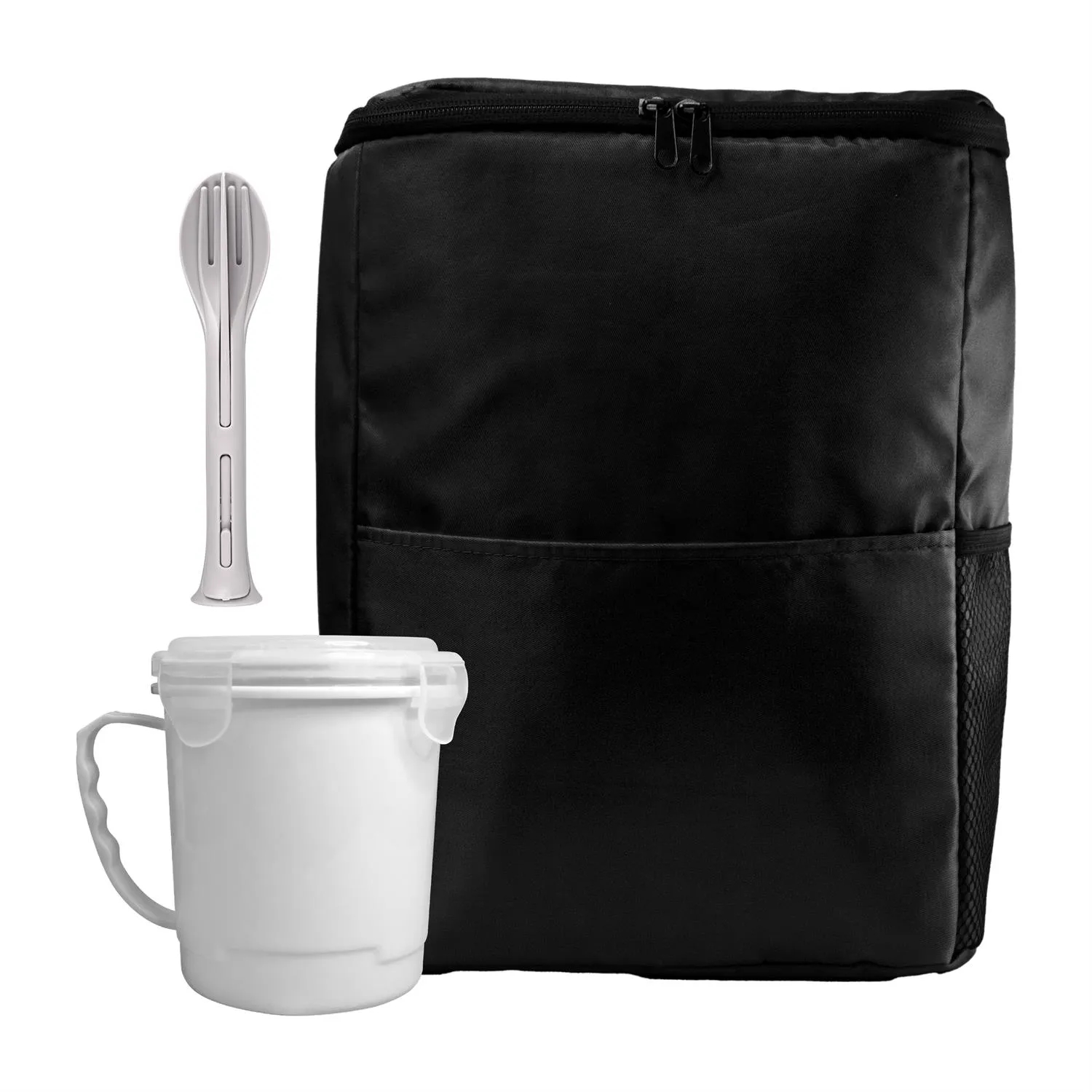 Sporty Recycled Soup & Utensil Set 9