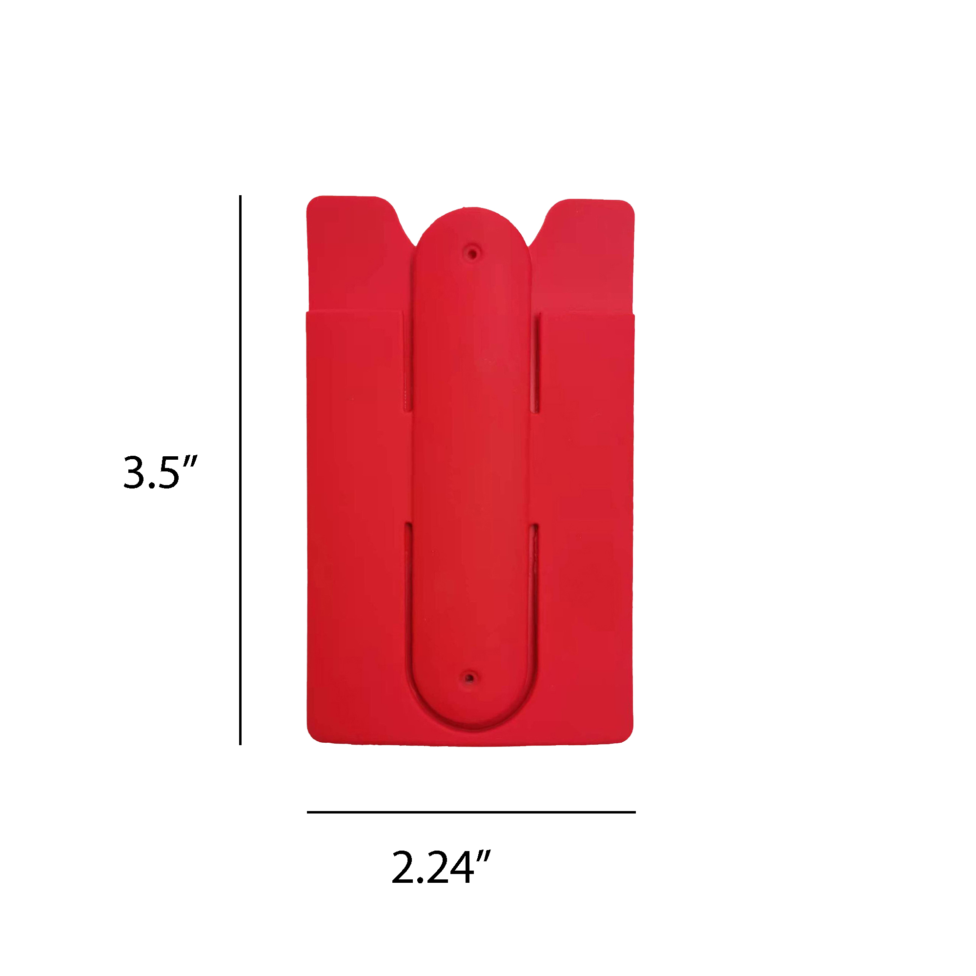 Silicone Tech Pocket with Stand 12
