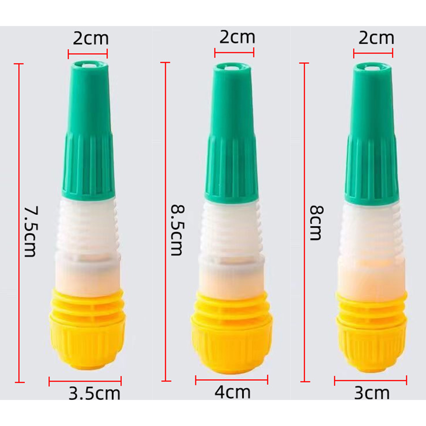 Plastic Water Sweeper Nozzle 2