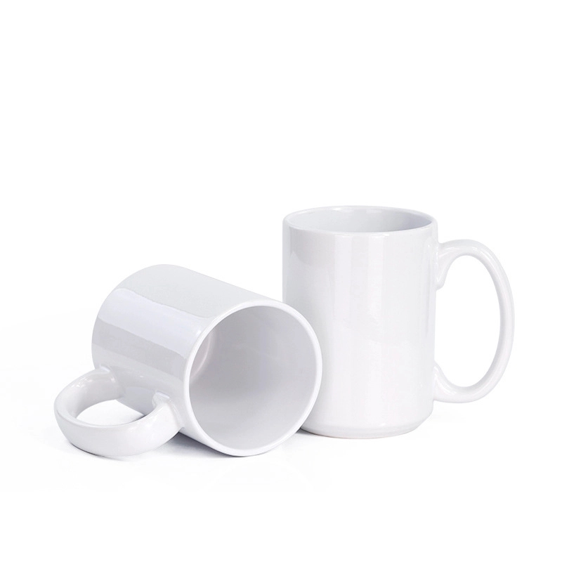 Full Color Sublimated 15 oz. Ceramic Coffee Mug 3