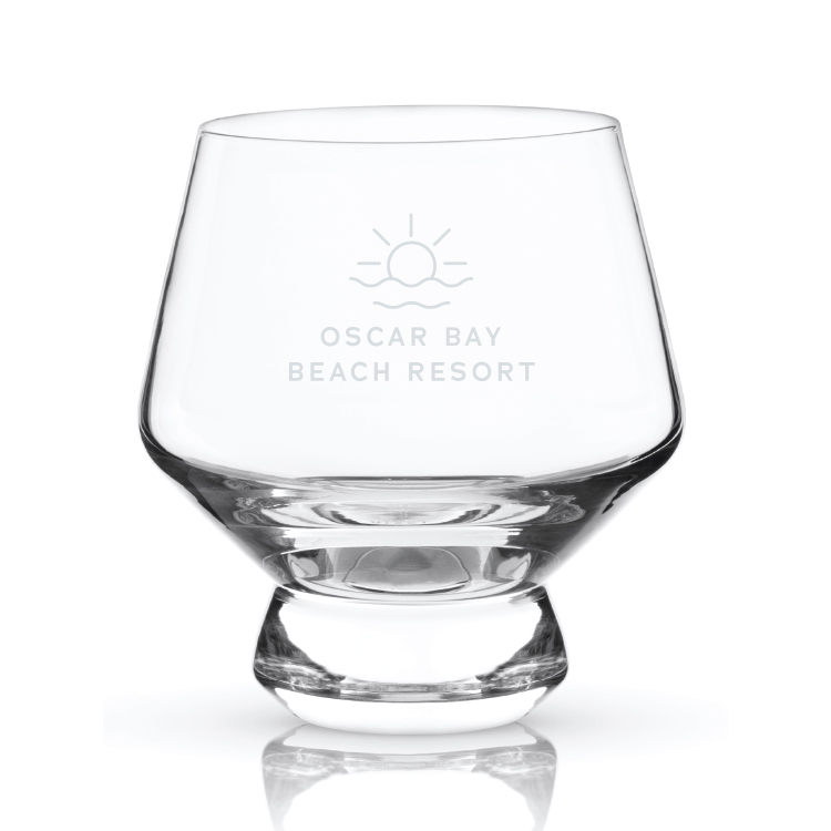Viski® Footed Crystal Punch Cup