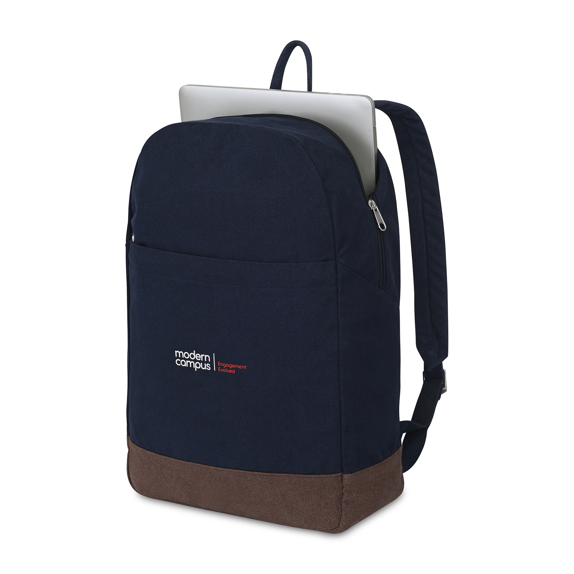 Ivy Recycled Cotton Laptop Backpack - AWARE™ 14