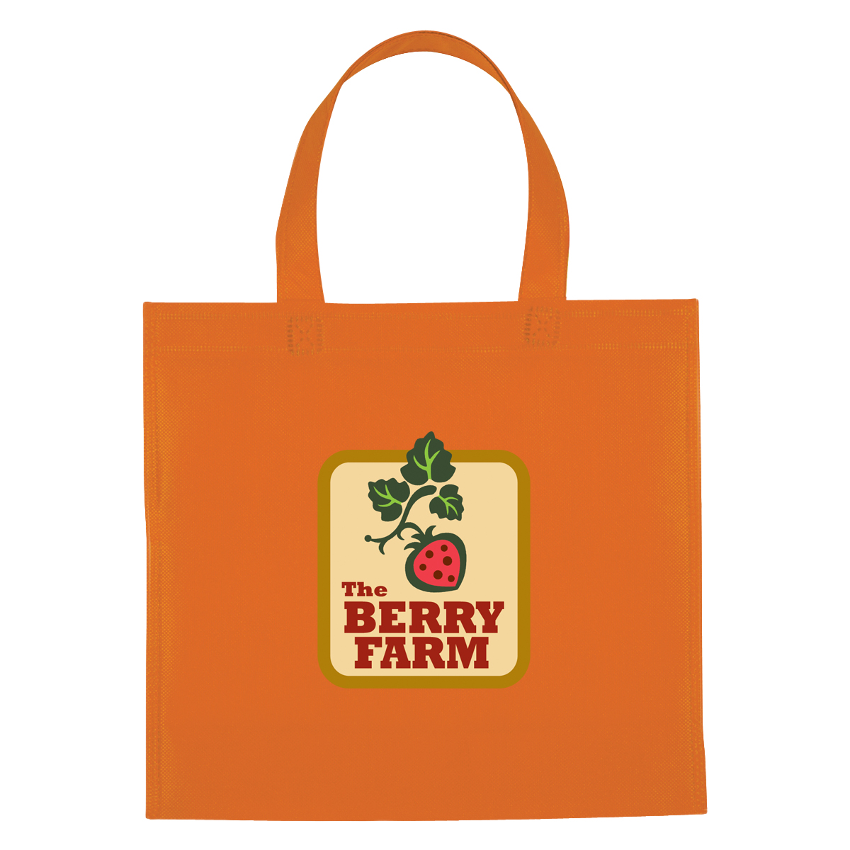 Non-Woven Mini Brochure Tote Bag 19