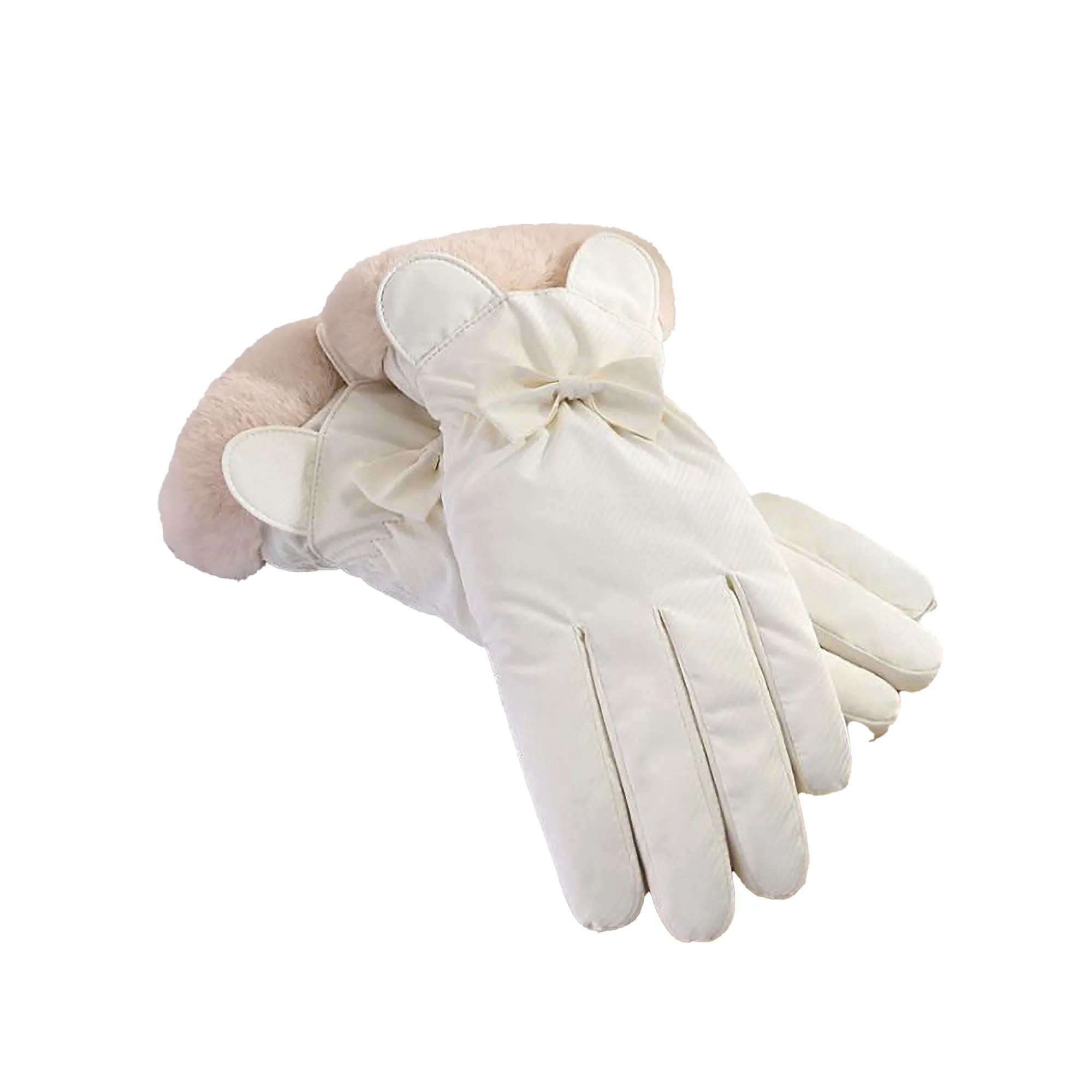 Women Winter Gloves Insulated Waterproof Touchscreen Cycling 8