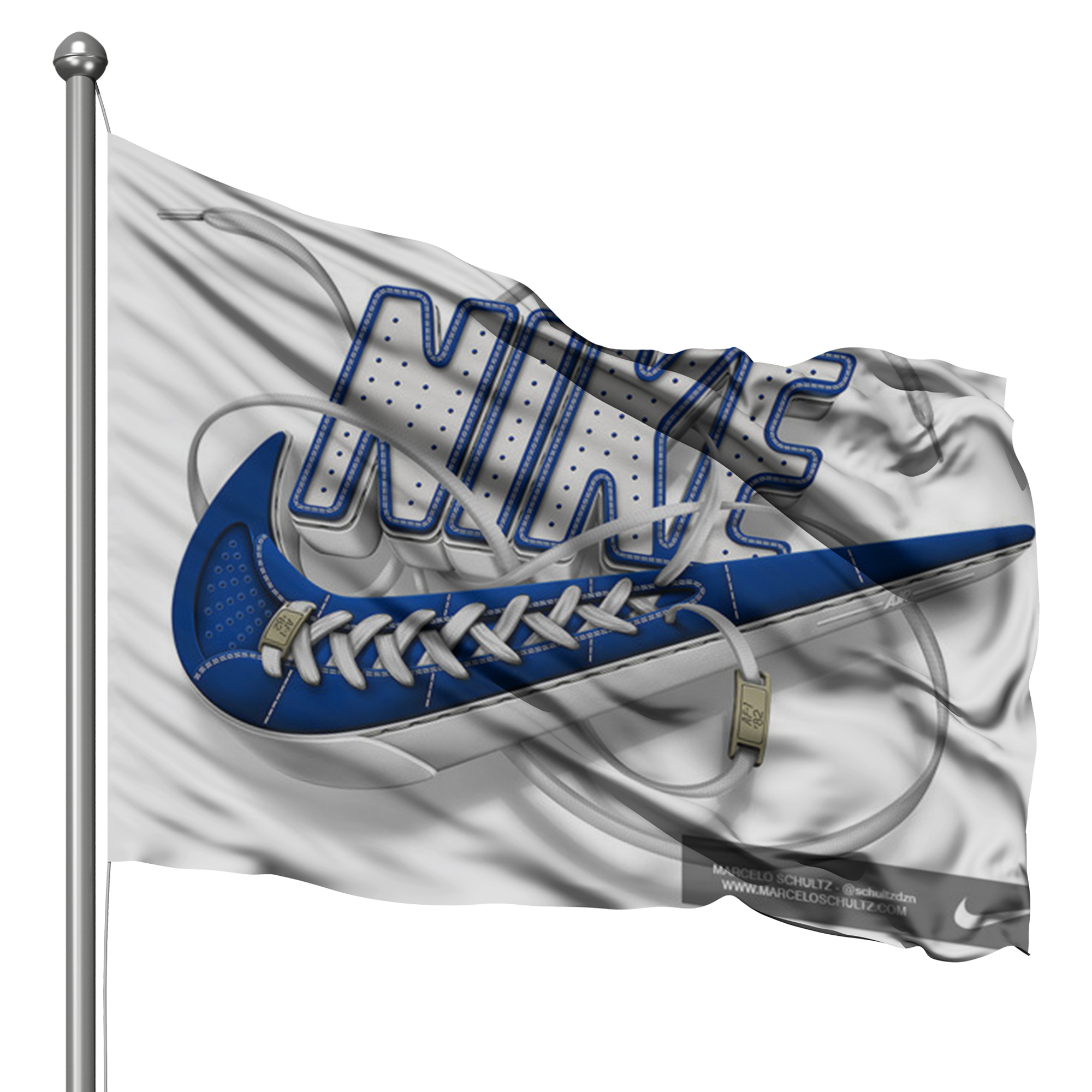 4' X 6" Flag Double-Sided 2