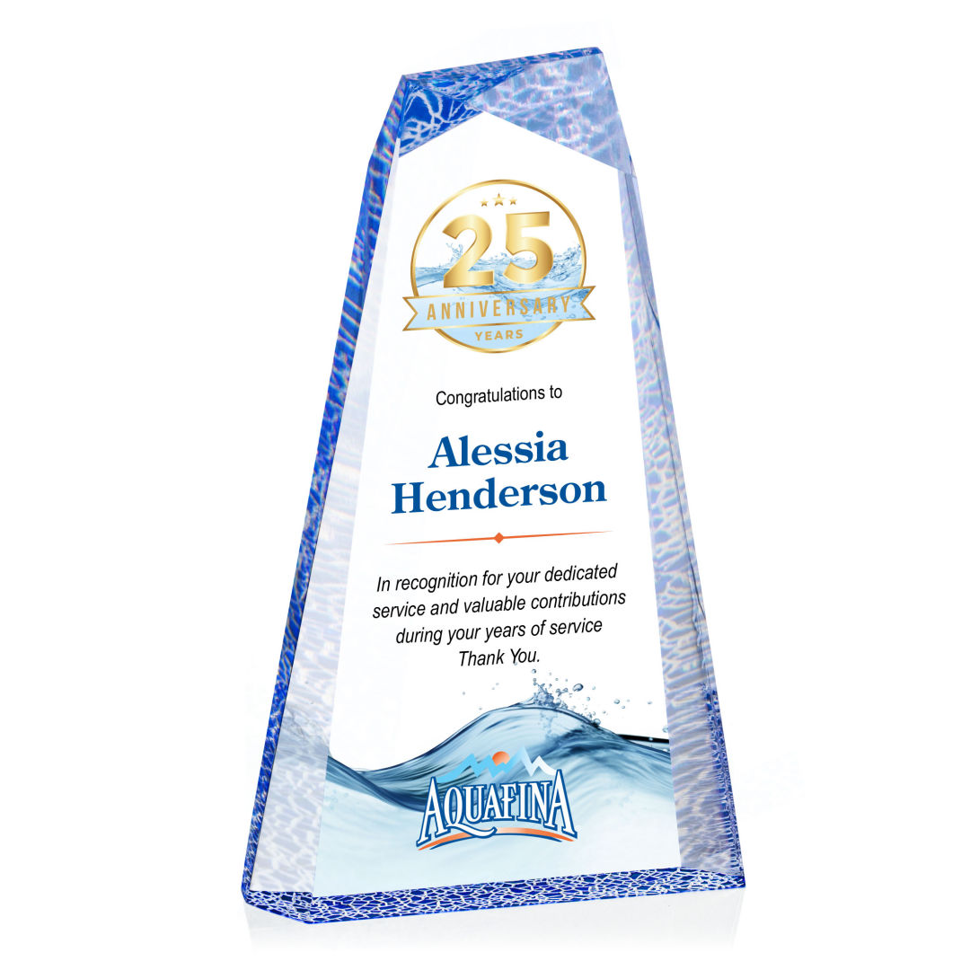 Veradero VividPrint™ Award - Blue 2