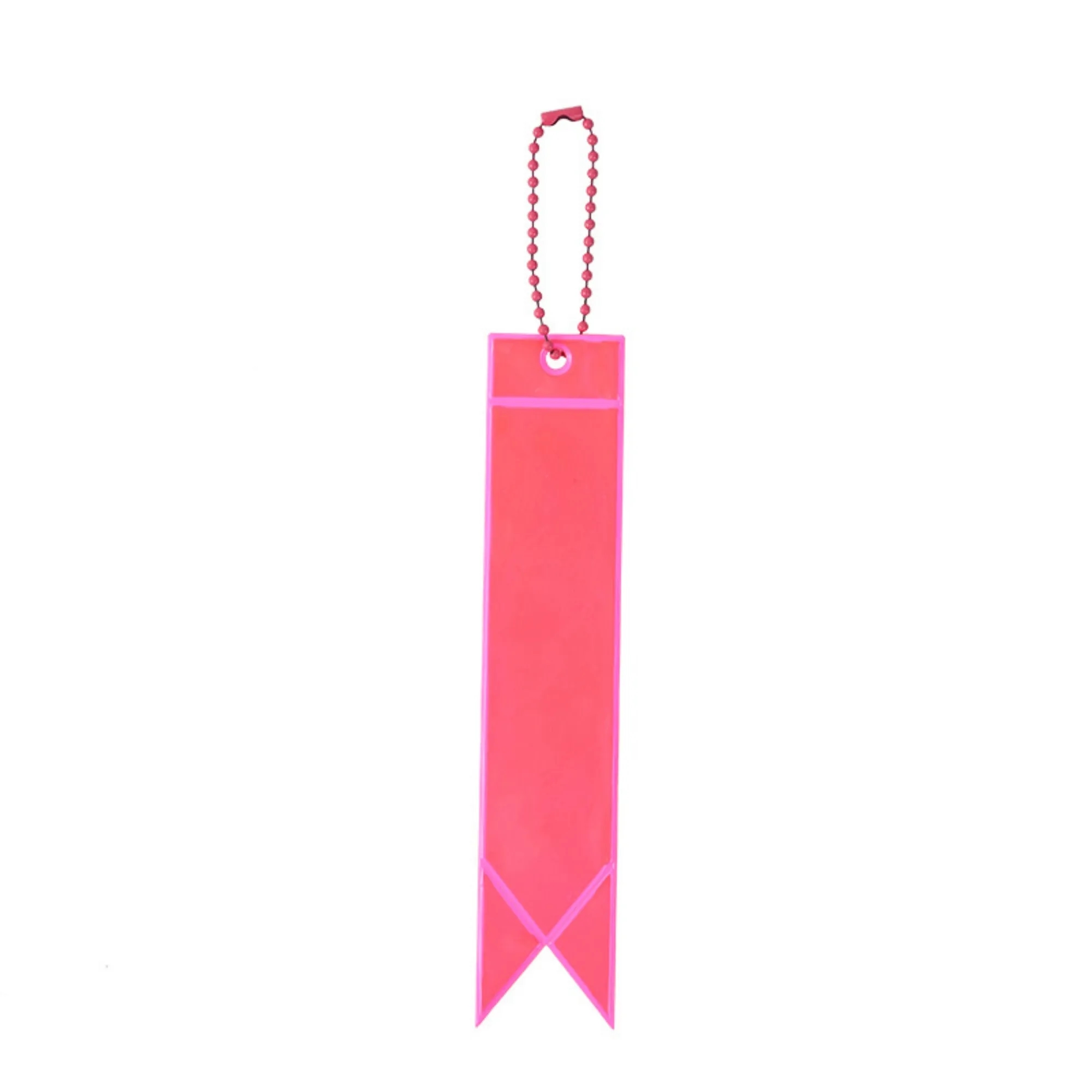 Reflective PVC Streamer Keychain 18