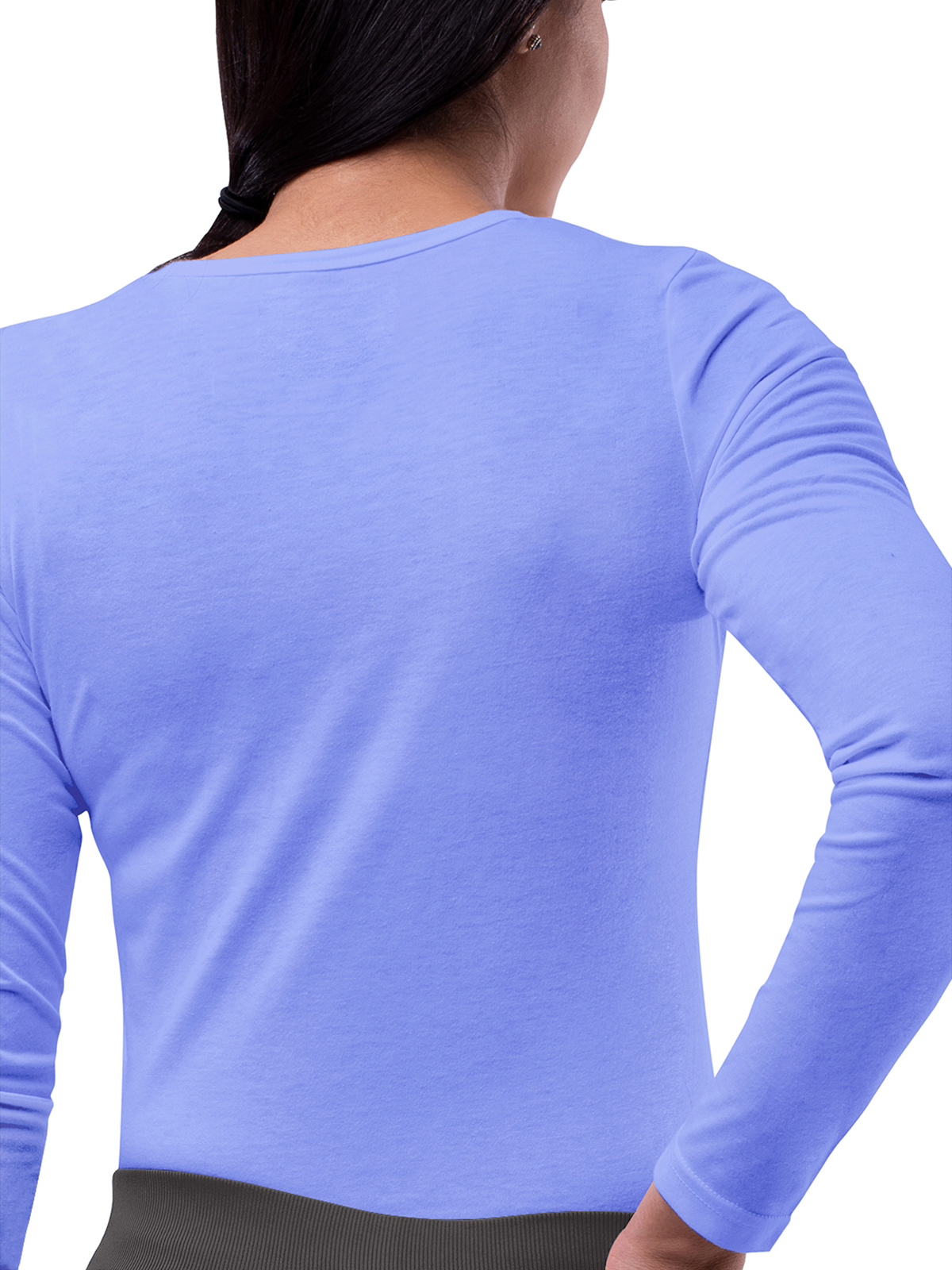 Adar - Sivvan - Women's Long Sleeve Underscrub Tee 98