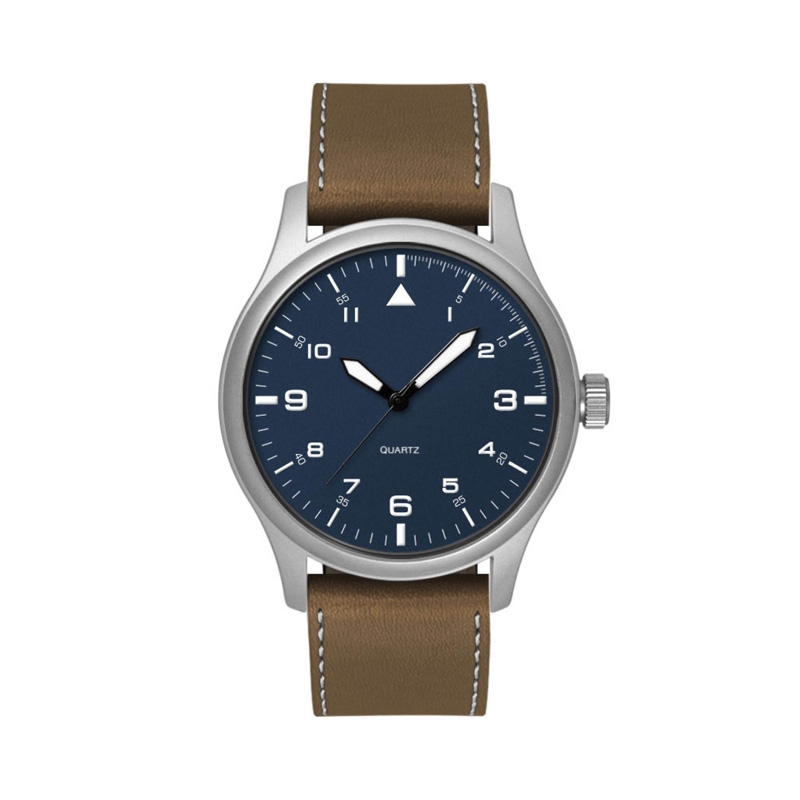 40MM, SILVER METAL CASE, 3-HAND MVT 1