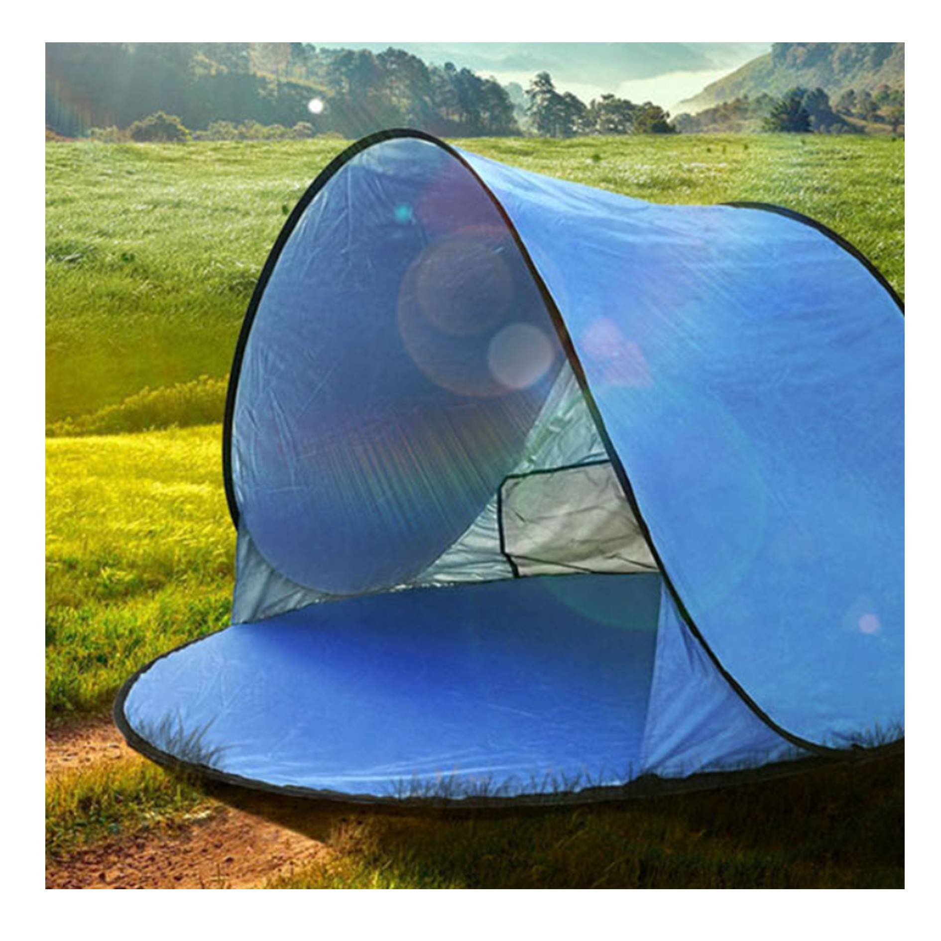 Ultra Light Portable Quick Open Camping Tent 1