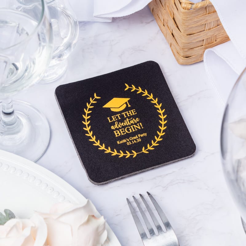4 Inch Square Foam Coasters 32