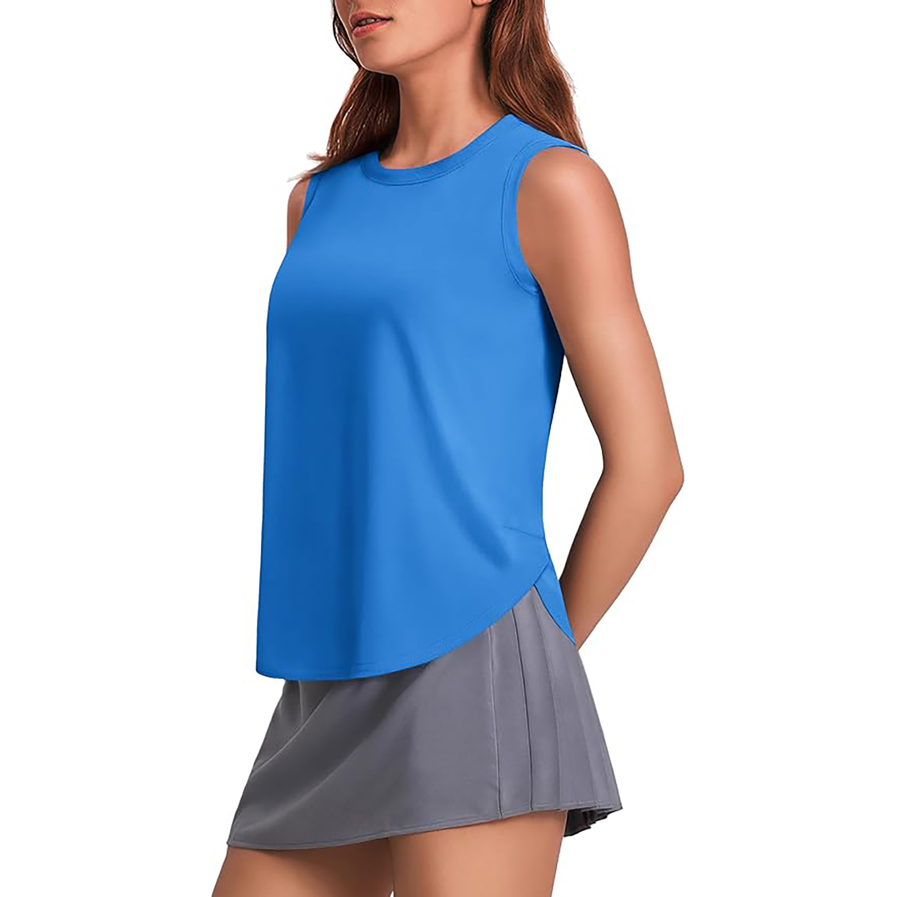 Women's Quick Drying Sleeveless Fitness Shirt 15