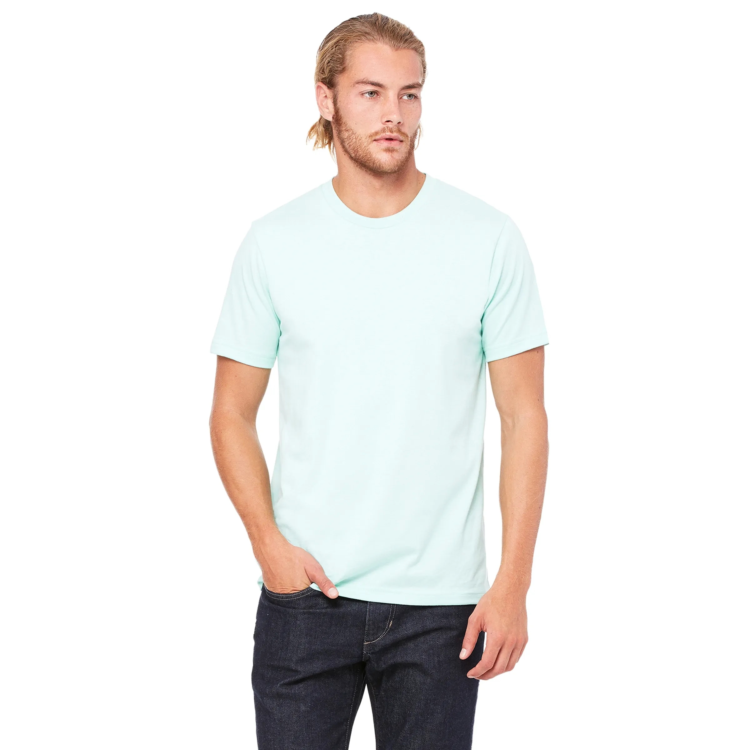 Bella + Canvas Unisex Jersey Short-Sleeve T-Shirt 118