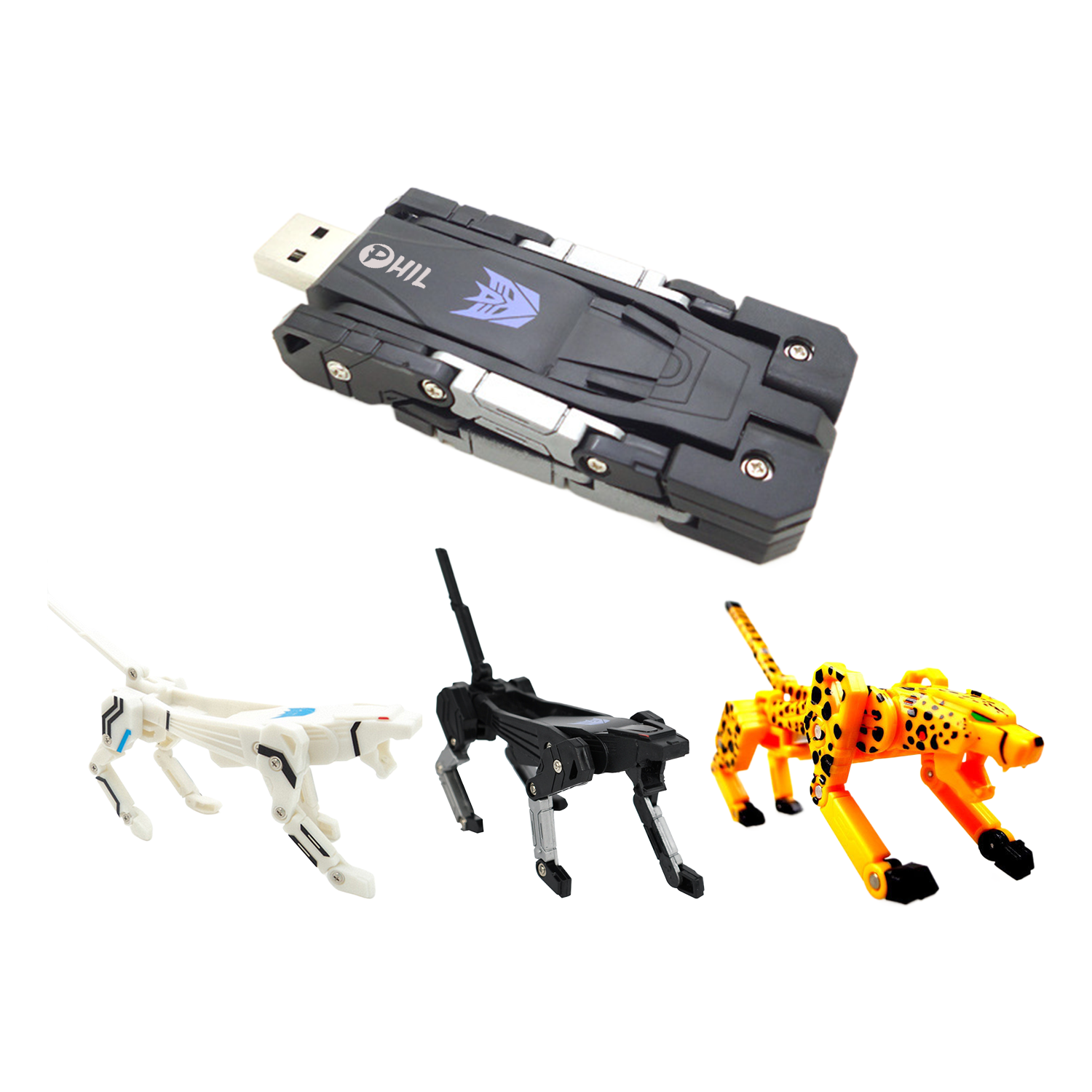 Cartoon USB Flash Drive 2