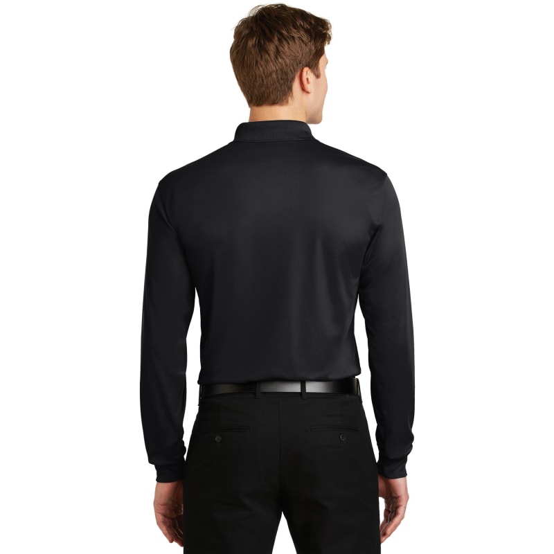 Sport-Tek Long Sleeve Micropique Sport-Wick Polo. 16