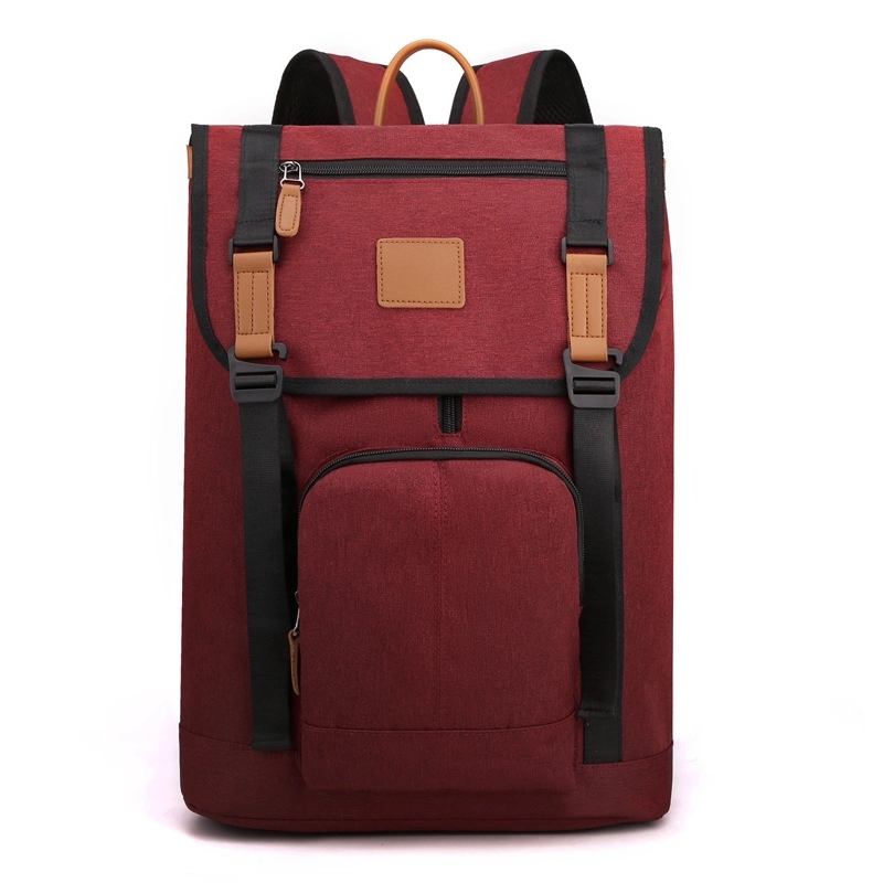 Custom Waterproof Laptop Backpack with USB Charging Port 2