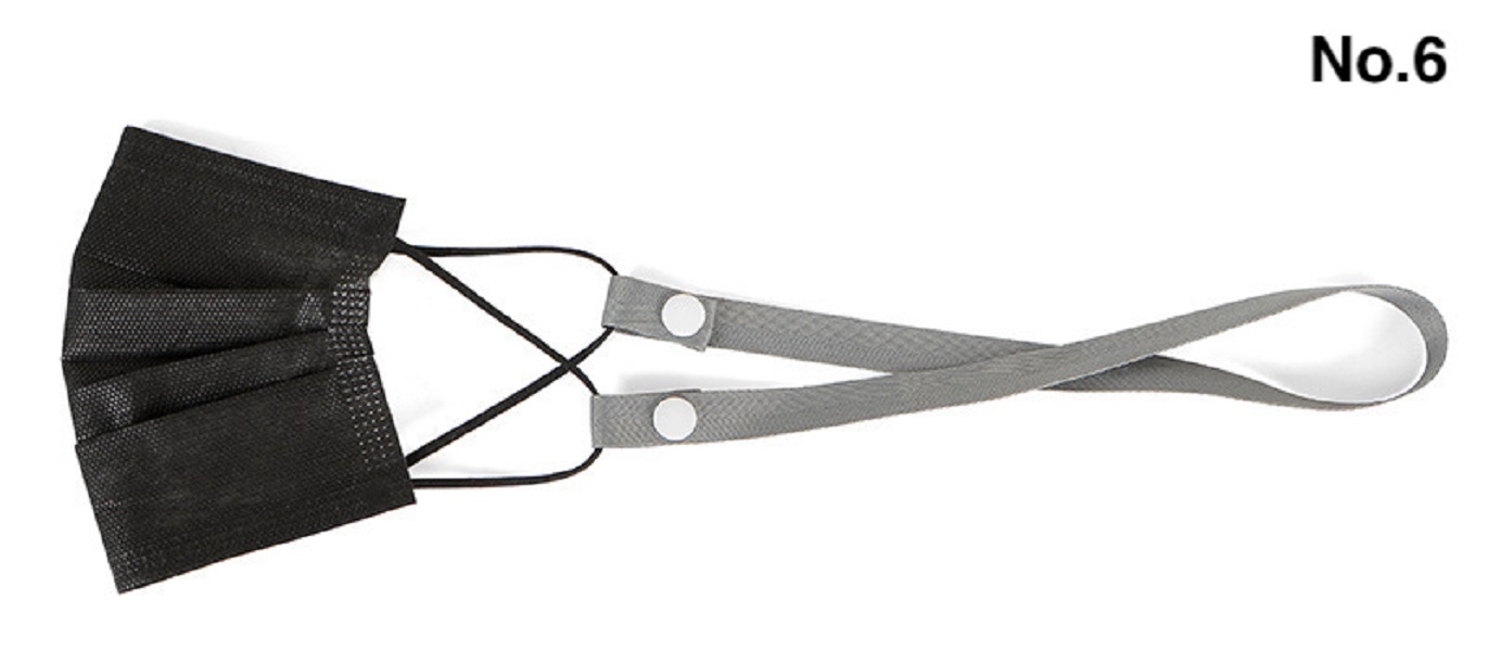 Polyester Lanyards Mask Holder Clip 11