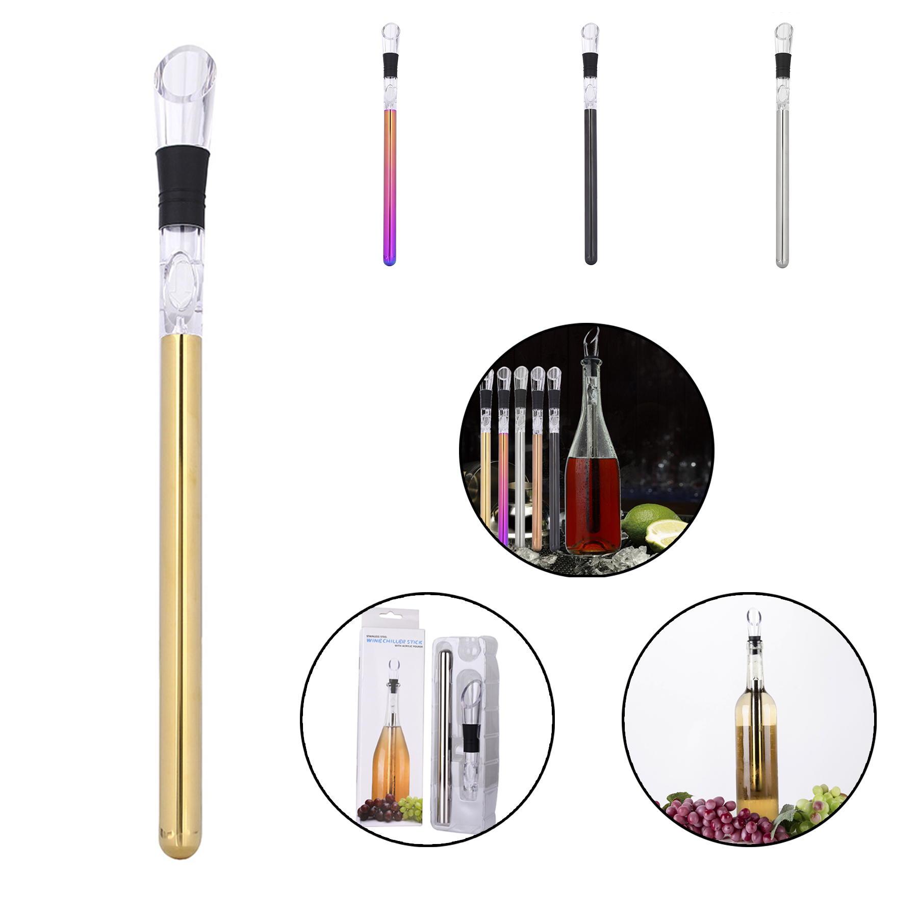 Wine Chiller Stick Chill Rod 1