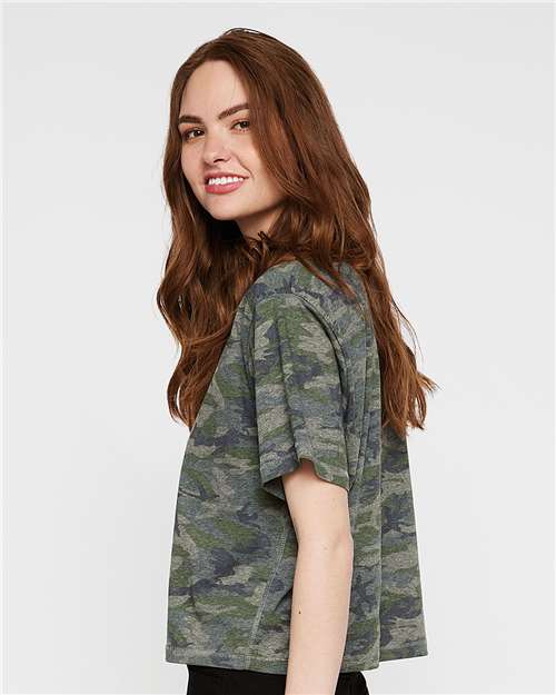 Women's Boxy Tee - 3518 64