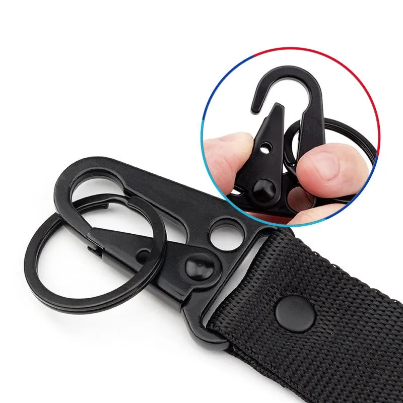Colorful Fabric Motorcycle Keychain 2