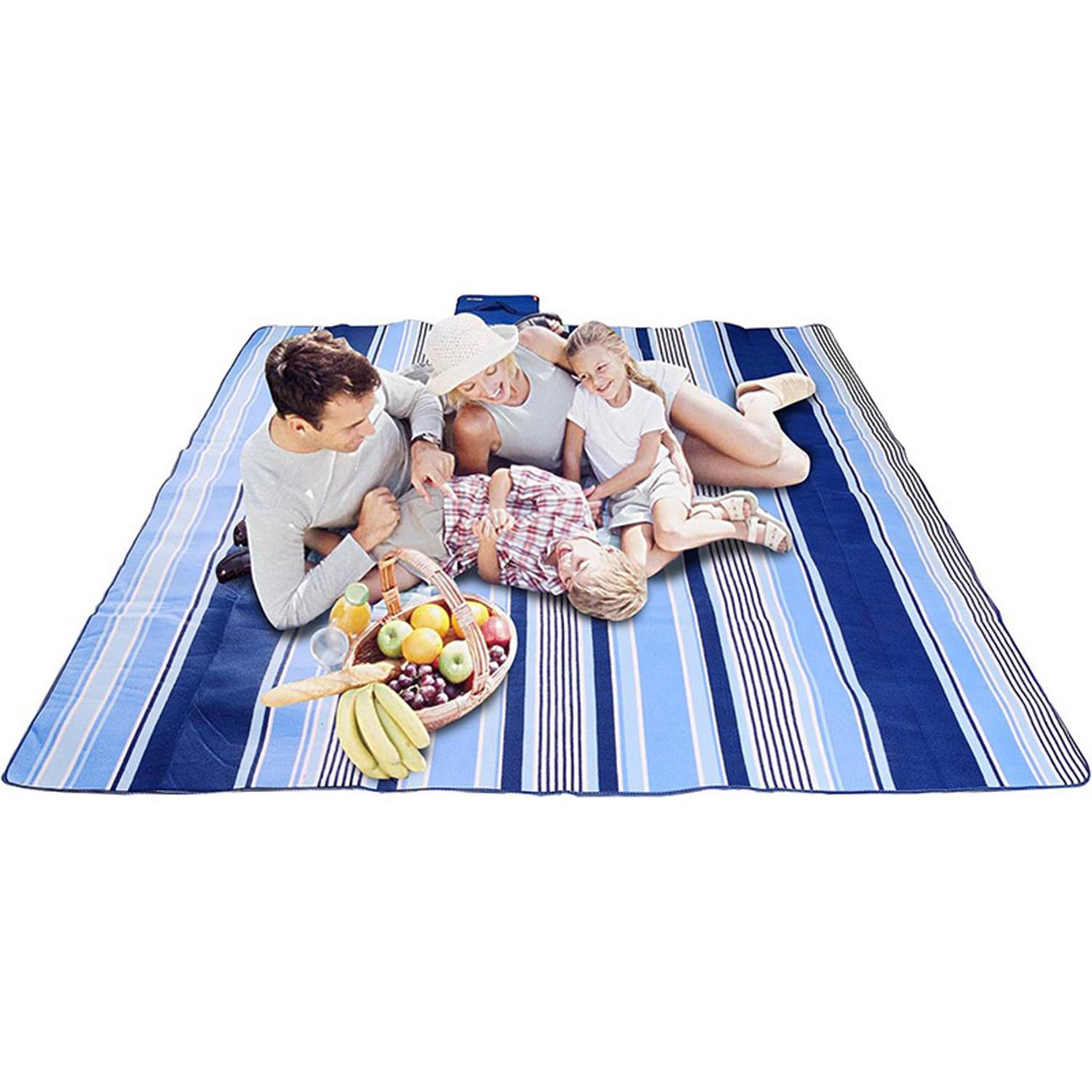 Outdoor Fleece Picnic Blanket Mat 5