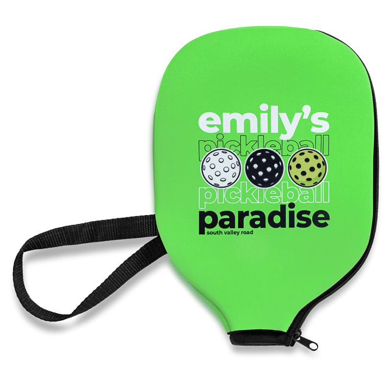 Custom Pickleball Paddle Covers 22