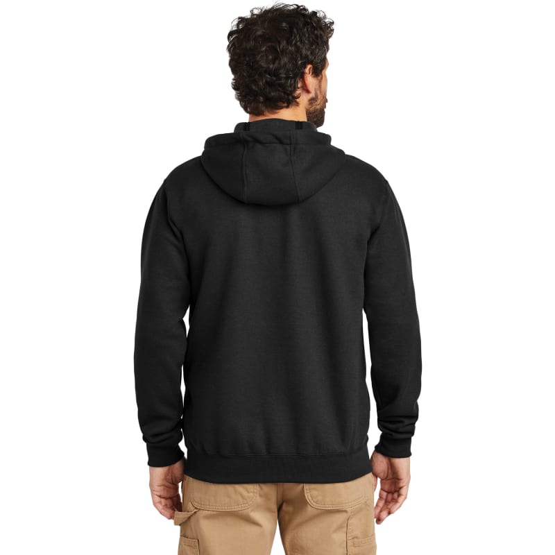 Carhartt Midweight Hooded Zip-Front Sweatshirt., custom hoodie or sweatshirt with logo imprint 20