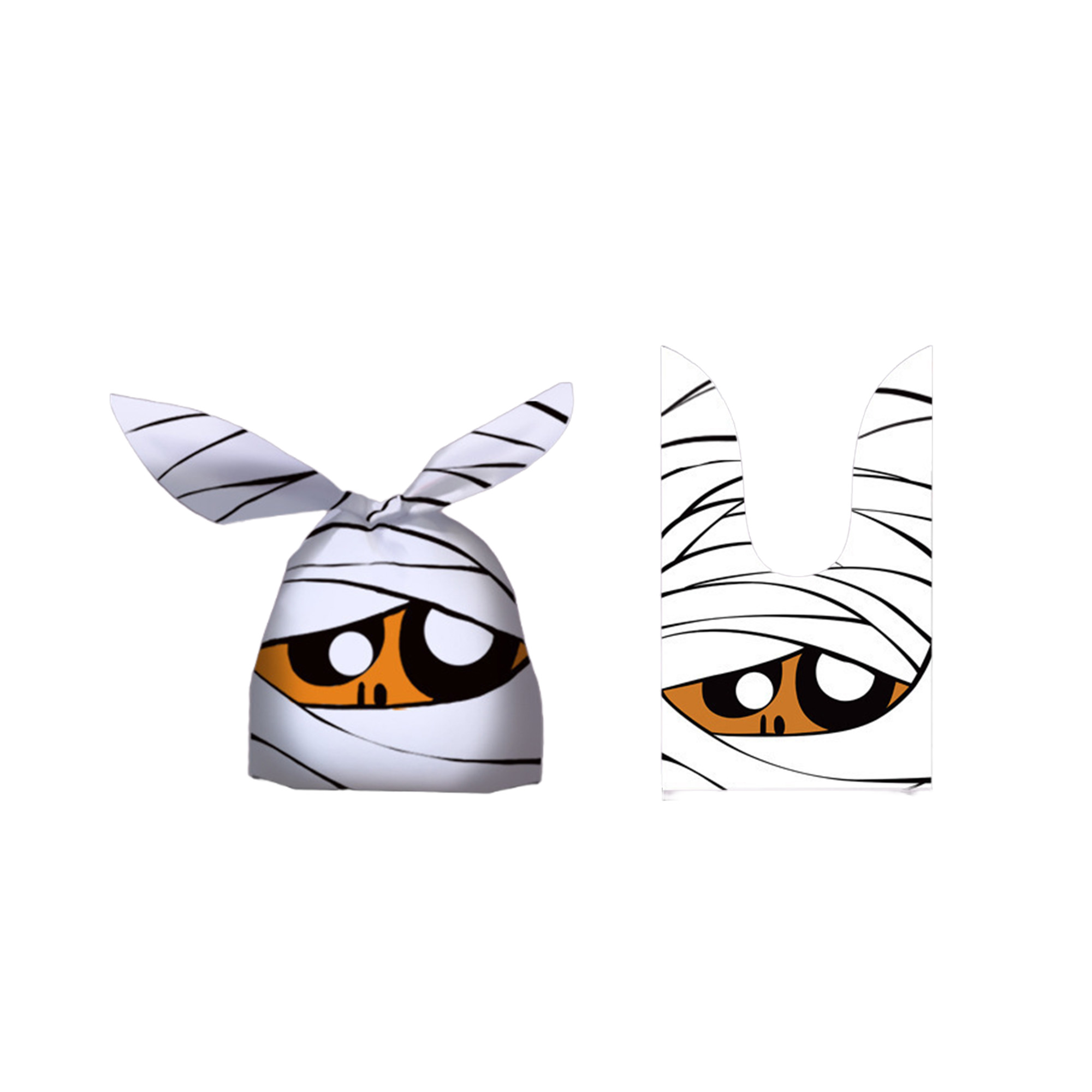 Custom Logo Halloween Candy Bag Set 1