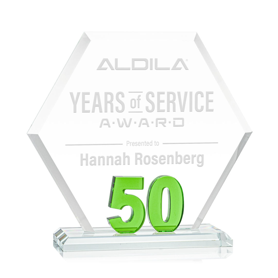 Riviera Anniversary Award No 50 - Green 7