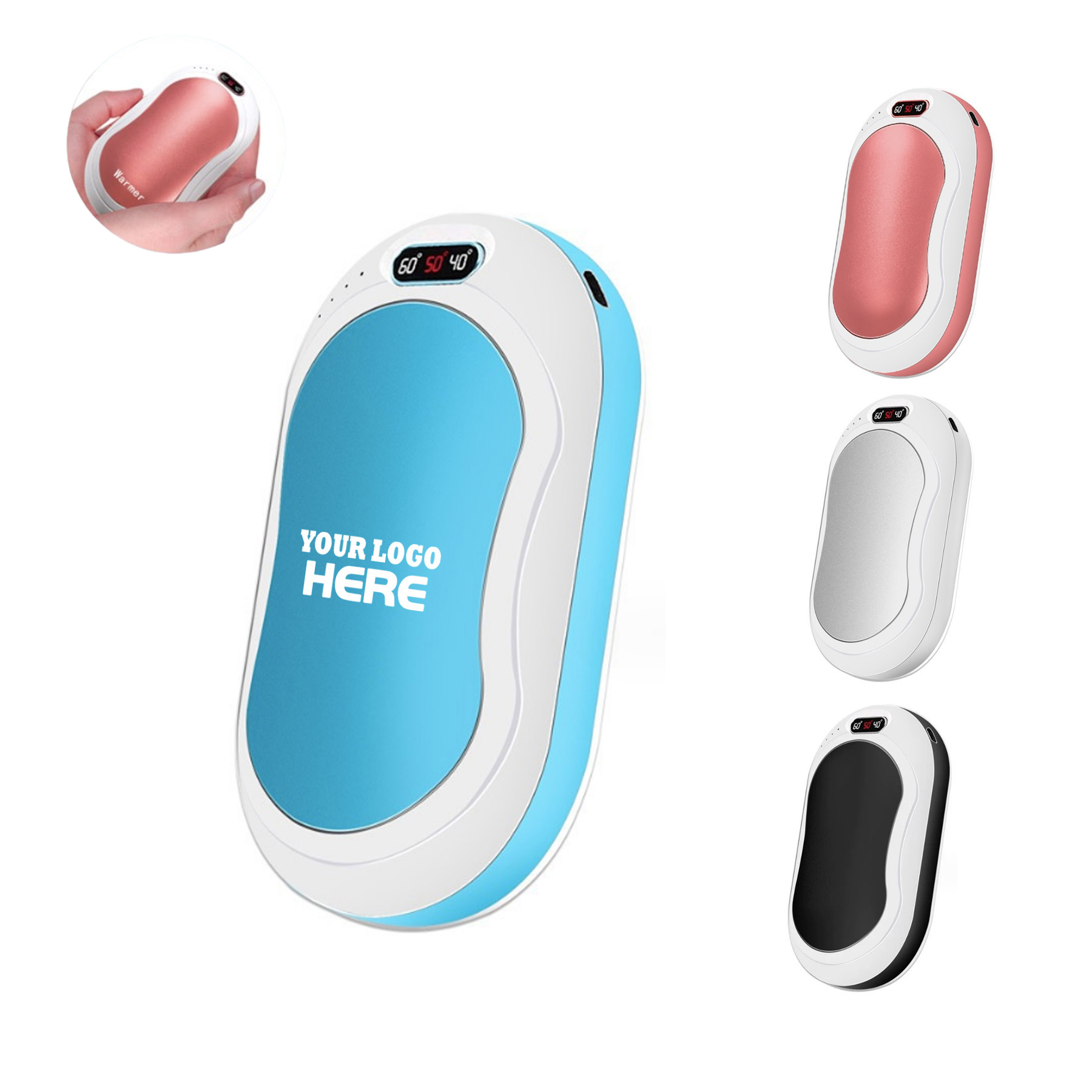 Electric Digital Hand Warmer 2